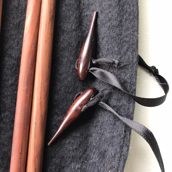 Vintage Wooden Chop Sticks - Picture 5 of 12